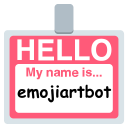 Emojiartbot