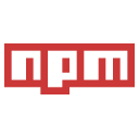 Node package manager logo
